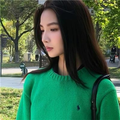 这女孩